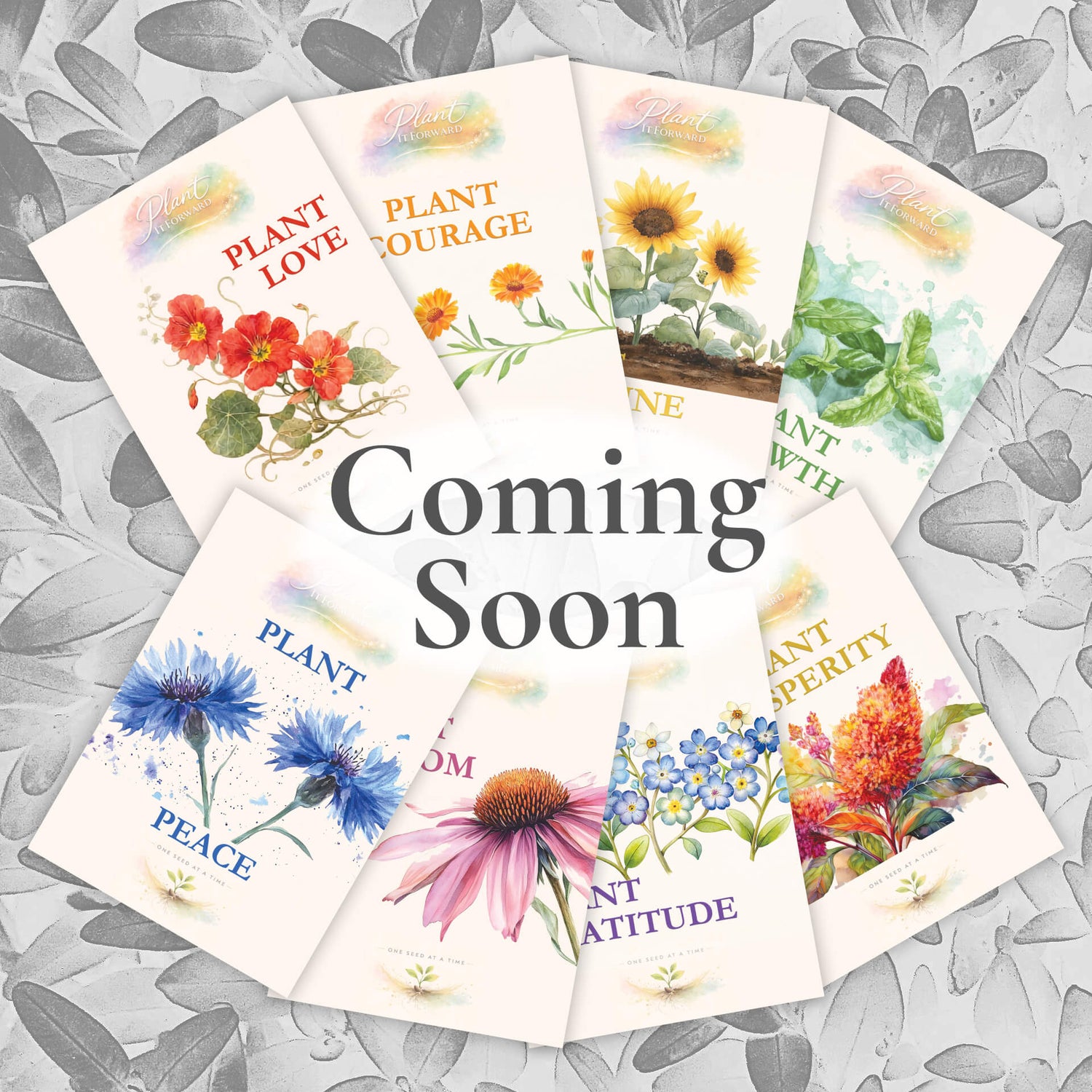 Seasonal Blooms (Coming Soon)