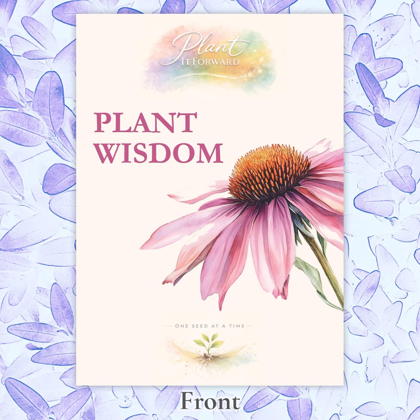 Plant Wisdom - Card Front