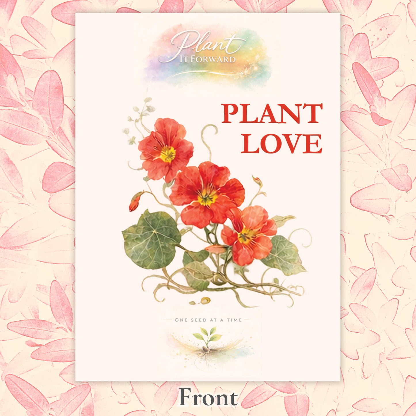 Plant Love - Card Front