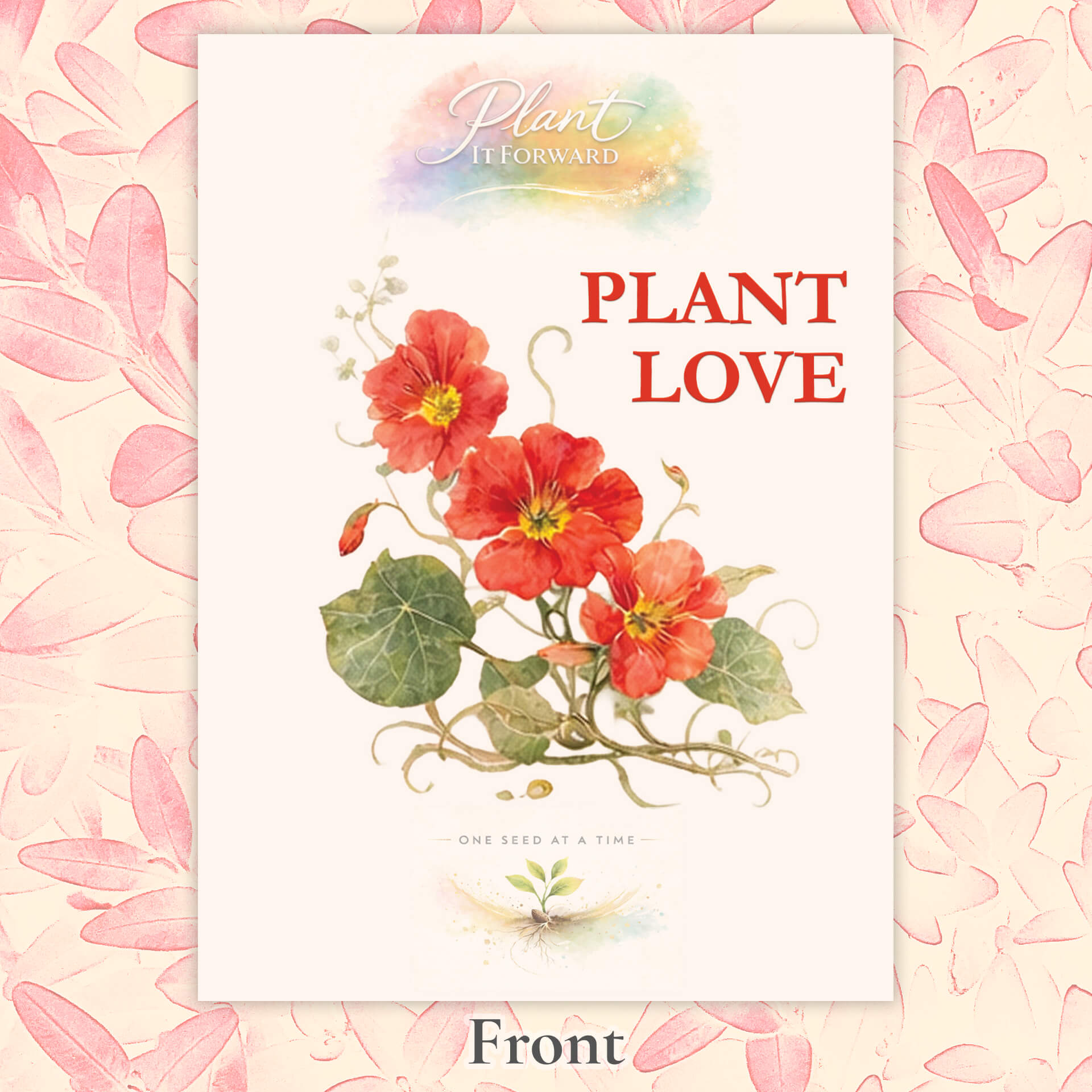 Plant Love - Card Front